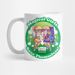 Magical Girls Save Themselves! Mug